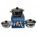 Arian 3'lü Tencere Seti